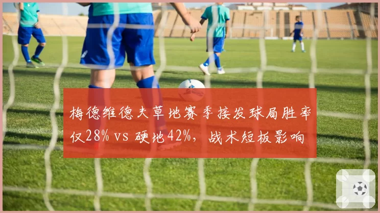 梅德维德夫草地赛季接发球局胜率仅28% vs 硬地42%，战术短板影响温网突破