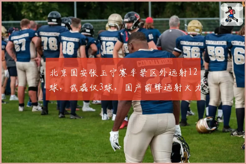 北京国安张玉宁赛季禁区外远射12球，武磊仅3球，国产前锋远射火力对比悬殊